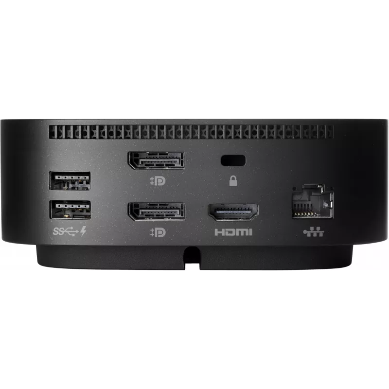 HP USB-C Dock G5, laidinis, USB 3.2 Gen 1 (3.1 Gen 1) Type-C, juodas