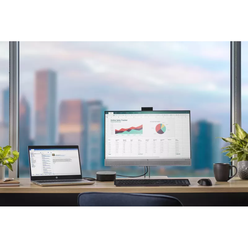 HP USB-C Dock G5, laidinis, USB 3.2 Gen 1 (3.1 Gen 1) Type-C, juodas