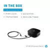 HP USB-C Dock G5, laidinis, USB 3.2 Gen 1 (3.1 Gen 1) Type-C, juodas