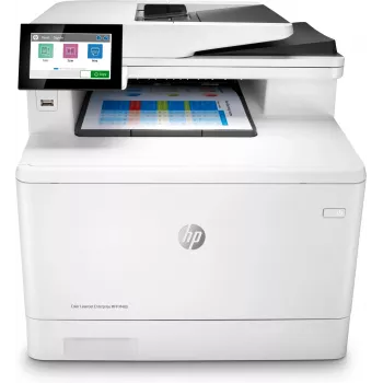 HP Color LaserJet Enterprise MFP M480f daugiafunkcis spausdintuvas, lazerinis, spalvotas, 600 x 600 DPI, A4, tiesioginis spausdinimas, baltas, juodas