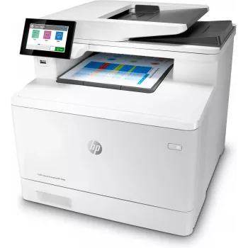 HP Color LaserJet Enterprise MFP M480f daugiafunkcis spausdintuvas, lazerinis, spalvotas, 600 x 600 DPI, A4, tiesioginis spausdinimas, baltas, juodas