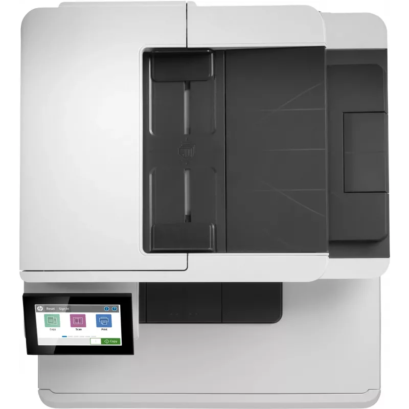 HP Color LaserJet Enterprise MFP M480f daugiafunkcis spausdintuvas, lazerinis, spalvotas, 600 x 600 DPI, A4, tiesioginis spausdinimas, baltas, juodas