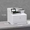 HP Color LaserJet Enterprise MFP M480f daugiafunkcis spausdintuvas, lazerinis, spalvotas, 600 x 600 DPI, A4, tiesioginis spausdinimas, baltas, juodas