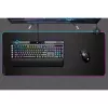 Žaidimų pelėdė CORSAIR MM700 RGB — 930×400 mm, 4 mm storio, guminis pagrindas, USB LED foninis apšvietimas, juoda