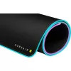 Žaidimų pelėdė CORSAIR MM700 RGB — 930×400 mm, 4 mm storio, guminis pagrindas, USB LED foninis apšvietimas, juoda