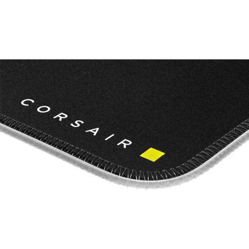 Žaidimų pelėdė CORSAIR MM700 RGB — 930×400 mm, 4 mm storio, guminis pagrindas, USB LED foninis apšvietimas, juoda