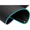 Žaidimų pelėdė CORSAIR MM700 RGB — 930×400 mm, 4 mm storio, guminis pagrindas, USB LED foninis apšvietimas, juoda