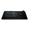 Žaidimų pelėdė CORSAIR MM700 RGB — 930×400 mm, 4 mm storio, guminis pagrindas, USB LED foninis apšvietimas, juoda