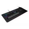 Žaidimų pelėdė CORSAIR MM700 RGB — 930×400 mm, 4 mm storio, guminis pagrindas, USB LED foninis apšvietimas, juoda