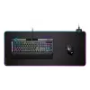 Žaidimų pelėdė CORSAIR MM700 RGB — 930×400 mm, 4 mm storio, guminis pagrindas, USB LED foninis apšvietimas, juoda