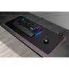 Žaidimų pelėdė CORSAIR MM700 RGB — 930×400 mm, 4 mm storio, guminis pagrindas, USB LED foninis apšvietimas, juoda