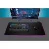 Žaidimų pelėdė CORSAIR MM700 RGB — 930×400 mm, 4 mm storio, guminis pagrindas, USB LED foninis apšvietimas, juoda