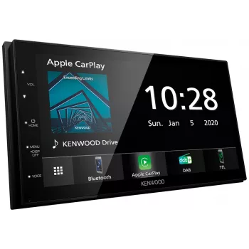 Kenwood Moniceiver DMX5020DABS Juodas Bluetooth