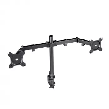Dvigubas monitoriaus laikiklis Trust GXT 1120 Mara 81,3 cm (32 col.) stalas juodas