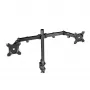 Dvigubas monitoriaus laikiklis Trust GXT 1120 Mara 81,3 cm (32 col.) stalas juodas