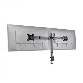 Dvigubas monitoriaus laikiklis Trust GXT 1120 Mara 81,3 cm (32 col.) stalas juodas
