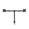 Dvigubas monitoriaus laikiklis Trust GXT 1120 Mara 81,3 cm (32 col.) stalas juodas