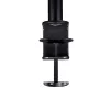 Dvigubas monitoriaus laikiklis Trust GXT 1120 Mara 81,3 cm (32 col.) stalas juodas
