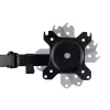 Dvigubas monitoriaus laikiklis Trust GXT 1120 Mara 81,3 cm (32 col.) stalas juodas