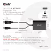 Aktyvus adapteris DisplayPort į Dual Link DVI-D CLUB3D CAC-1010-A, DisplayPort į DVI-D + USB, 0,6 m