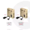Aktyvus adapteris DisplayPort į Dual Link DVI-D CLUB3D CAC-1010-A, DisplayPort į DVI-D + USB, 0,6 m