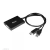 Aktyvus adapteris DisplayPort į Dual Link DVI-D CLUB3D CAC-1010-A, DisplayPort į DVI-D + USB, 0,6 m