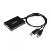 Aktyvus adapteris DisplayPort į Dual Link DVI-D CLUB3D CAC-1010-A, DisplayPort į DVI-D + USB, 0,6 m