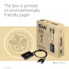 Aktyvus adapteris DisplayPort į Dual Link DVI-D CLUB3D CAC-1010-A, DisplayPort į DVI-D + USB, 0,6 m