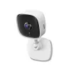TP-Link Tapo belaidė IP vaizdo kamera namų apsaugai, vidaus, 1080p, naktinis matymas, dvipusis garsas, juoda/balta