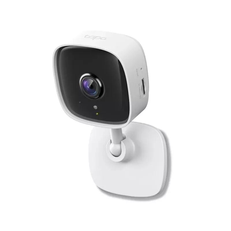 TP-Link Tapo belaidė IP vaizdo kamera namų apsaugai, vidaus, 1080p, naktinis matymas, dvipusis garsas, juoda/balta