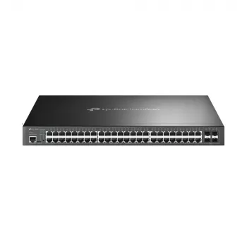 TP-Link Omada 52 prievadų Gigabit L2+ valdomas jungiklis su 48 prievadų PoE+