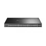 TP-Link Omada 52 prievadų Gigabit L2+ valdomas jungiklis su 48 prievadų PoE+
