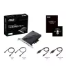 ASUS ThunderboltEX 4 – sąsajos plokštė / adapteris su Mini DisplayPort, PCIe, Thunderbolt, USB 2.0, USB 3.2 Gen 2