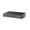 Nevaldomas jungiklis TP-Link TL-SG108-M2 8 prievadų 2,5G stalinis (naudota)