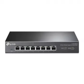 Nevaldomas jungiklis TP-Link TL-SG108-M2 8 prievadų 2,5G stalinis (naudota)