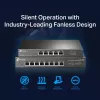 Nevaldomas jungiklis TP-Link TL-SG108-M2 8 prievadų 2,5G stalinis