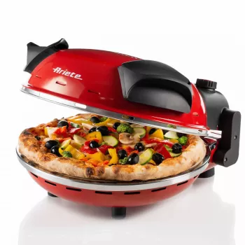 Picos keptuvė Ariete 0909/10 1200 W Juoda Raudona 1 pica 33 cm
