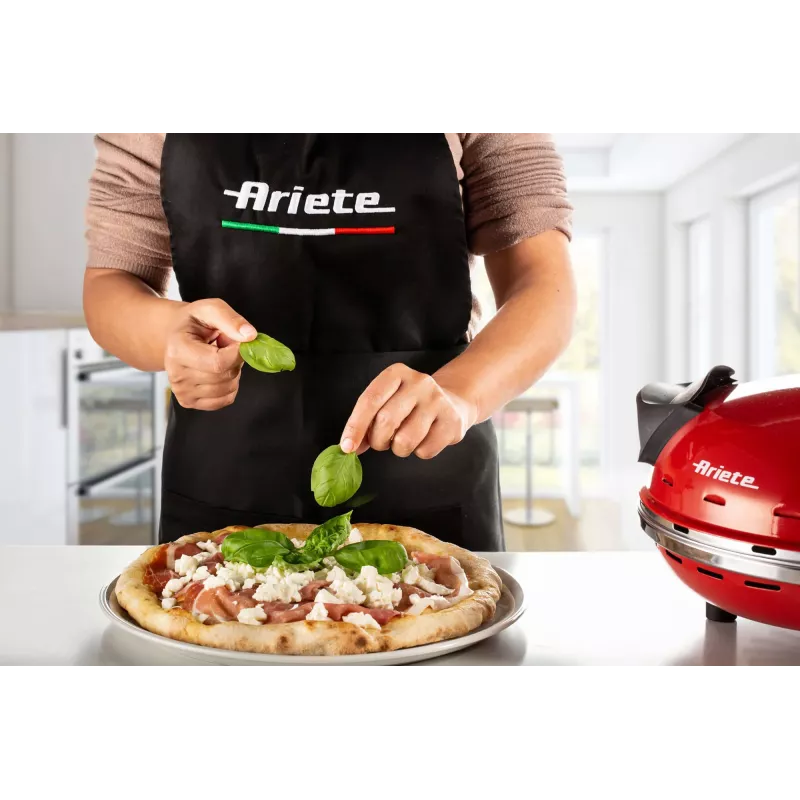 Picos keptuvė Ariete 0909/10 1200 W Juoda Raudona 1 pica 33 cm