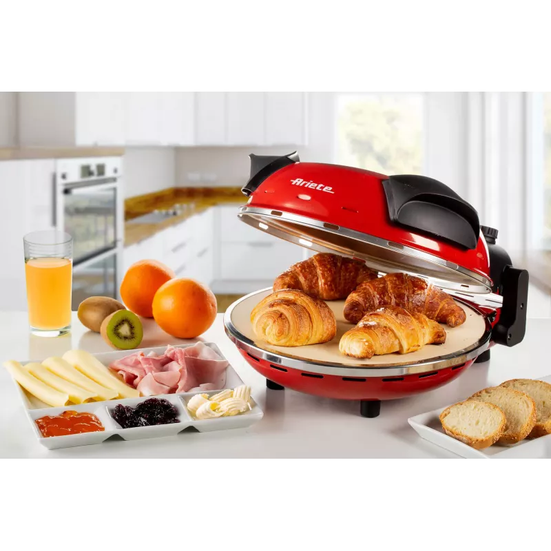 Picos keptuvė Ariete 0909/10 1200 W Juoda Raudona 1 pica 33 cm