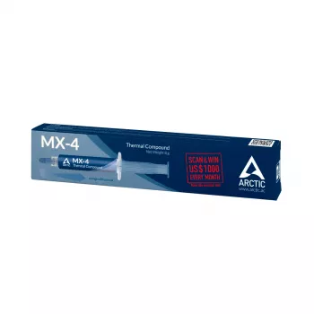 ARCTIC MX-4 Aukščiausios kokybės termopasta, 8 g, mėlyna