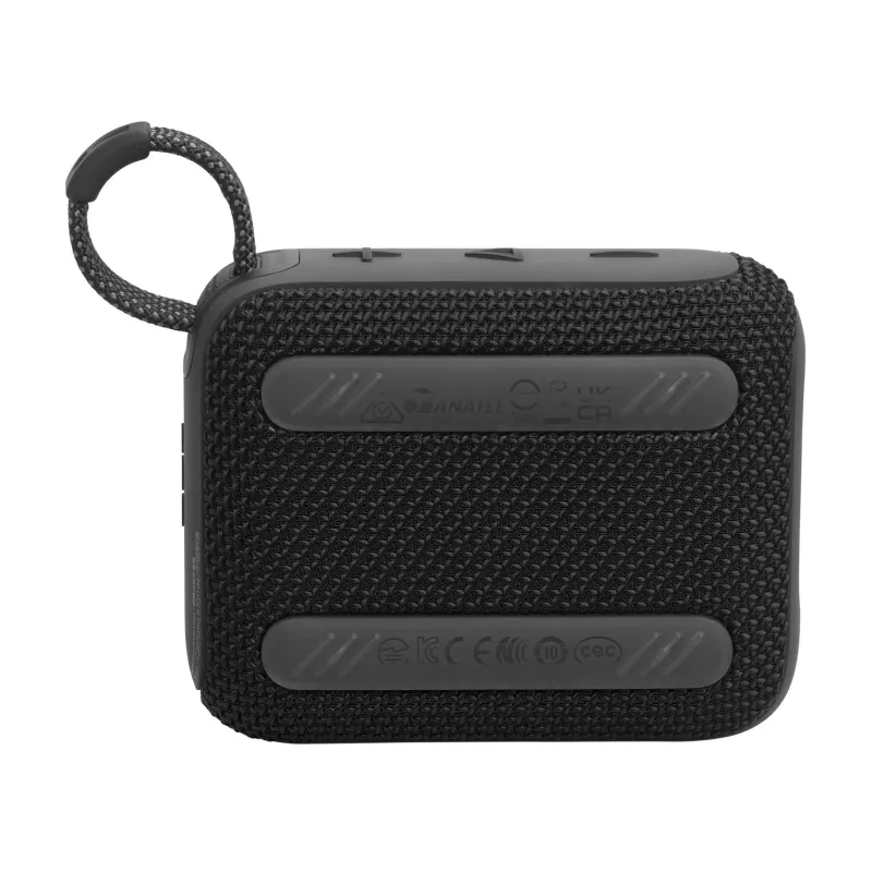 JBL Go 4 mono nešiojamas garsiakalbis juodas 4,2 W
