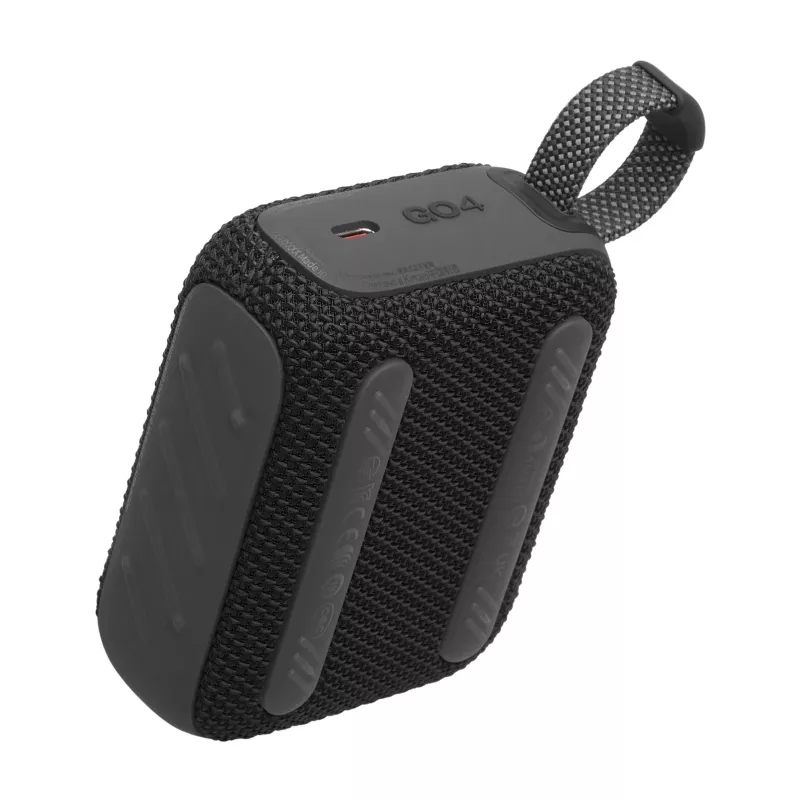 JBL Go 4 mono nešiojamas garsiakalbis juodas 4,2 W