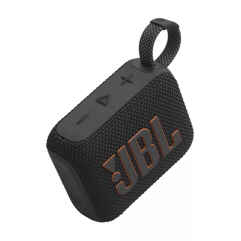 JBL Go 4 mono nešiojamas garsiakalbis juodas 4,2 W
