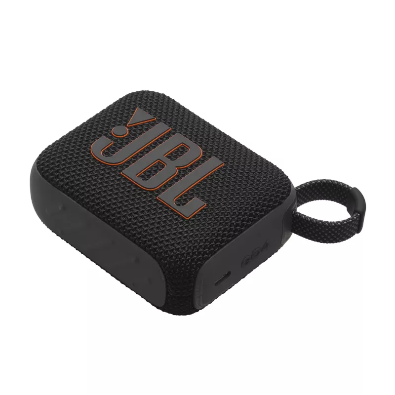 JBL Go 4 mono nešiojamas garsiakalbis juodas 4,2 W