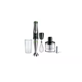 Braun MultiQuick 9 MQ 9135XI 0.6 L Panardomasis blenderis 1200 W Juoda, Nerūdijantis plienas