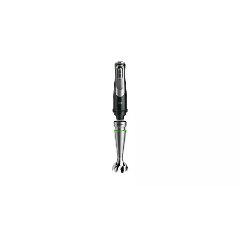 Braun MultiQuick 9 MQ 9135XI 0.6 L Panardomasis blenderis 1200 W Juoda, Nerūdijantis plienas