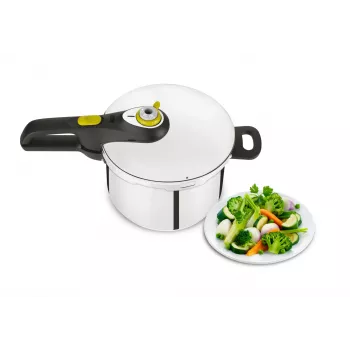 Tefal YS22Q25 6 L juodas, nerūdijantis plienas