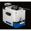 Tefal Oleoclean Pro Inox & Design FR8040 gruzdintuvė 3,5 l 2300 W juoda, nerūdijantis plienas
