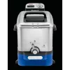 Tefal Oleoclean Pro Inox & Design FR8040 gruzdintuvė 3,5 l 2300 W juoda, nerūdijantis plienas