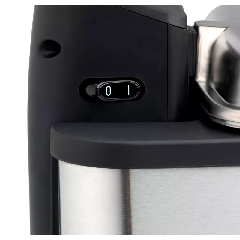 Tefal Oleoclean Pro Inox & Design FR8040 gruzdintuvė 3,5 l 2300 W juoda, nerūdijantis plienas